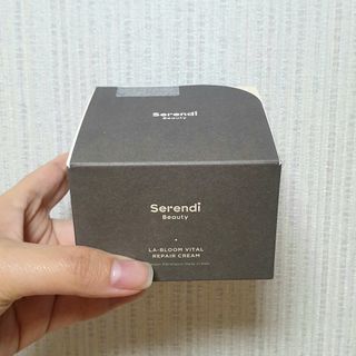 세렌디뷰티 라블룸 바이탈 리페어 크림 — 5점을 준 리뷰어가 2021년 3월 올린 사용 사진