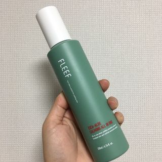 플리프 시카-알로에 카밍 올인원 200ml — 5점을 준 리뷰어가 2021년 2월 올린 사용 사진