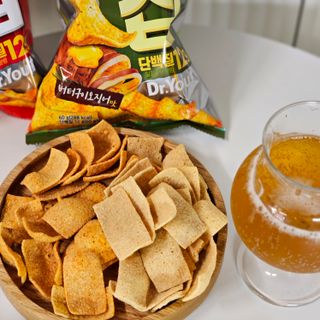 맛있게 채우는 단백질 12g, 닥터유 단백질칩 — 5점을 준 리뷰어가 2023년 12월 올린 사용 사진