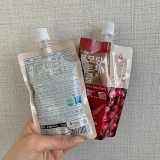 자연에온 몽모랑시 타트체리 착즙 100mL 10개입 2BOX — 5점을 준 리뷰어가 2021년 1월 올린 사용 사진