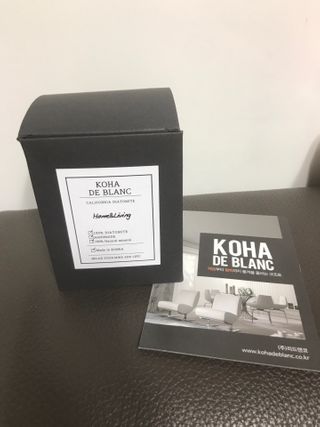 코하드블랑 캘리포니아 규조토 포레스트 인테리어 오브제 — 5점을 준 리뷰어가 2021년 2월 올린 사용 사진