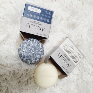 Arencia 아렌시아 솔티소다 샴푸바, 더 새틴 린스바 세트 — 5점을 준 리뷰어가 2021년 6월 올린 사용 사진