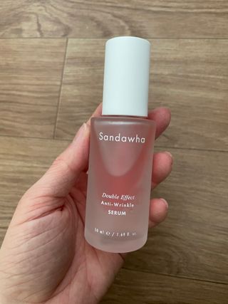 산다화 더블 이펙트 안티 링클 세럼 50ml — 5점을 준 리뷰어가 2023년 3월 올린 사용 사진