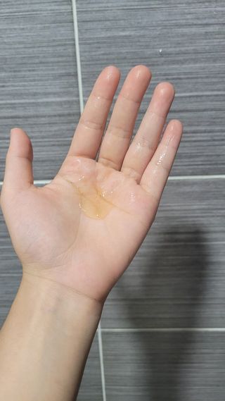 라라로즈데이 시즌2 여성청결제 200ml 아로마 페미민 클렌저, 독일더마인증 — 4점을 준 리뷰어가 2021년 9월 올린 사용 사진