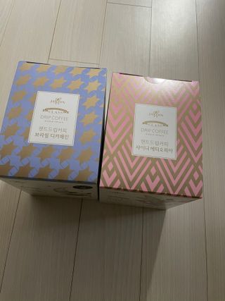 (주)쟈뎅 쟈뎅 클래스 핸드 드립 커피 10P 2종_디카페인 1종+랜덤 플레이버 1종 — 5점을 준 리뷰어가 2021년 3월 올린 사용 사진