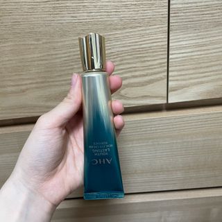[NEW 탄력유턴 아이크림] AHC 유스 래스팅 리얼 아이크림 포 페이스 — 5점을 준 리뷰어가 2021년 1월 올린 사용 사진