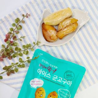 해뜨온 껍질없는 한입아이스 군고구마 120g x 4개 — 5점을 준 리뷰어가 2021년 9월 올린 사용 사진