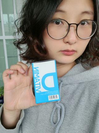 메디타민 비타민D 3000IU — 5점을 준 리뷰어가 2021년 10월 올린 사용 사진