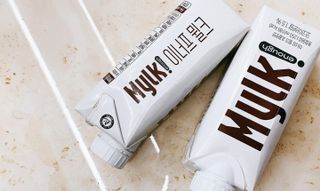 이너프 뮐크 초콜릿맛 — 5점을 준 리뷰어가 2022년 10월 올린 사용 사진