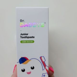 닥터데디스 안심불소 튼튼치약(청포도, 민트 중 택 1) 60g + 여행용 미니 치약 15g — 5점을 준 리뷰어가 2022년 7월 올린 사용 사진