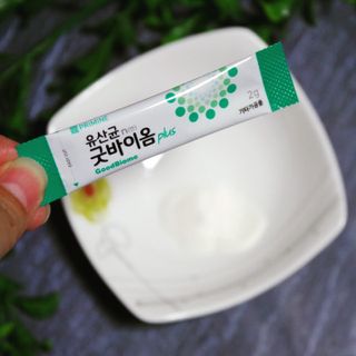 프리마인 유산균 국가지정연구소 선정, 살아있는 생유산균 200억 마리의 힘. 유산균n굿바이옴플러스 — 5점을 준 리뷰어가 2021년 10월 올린 사용 사진