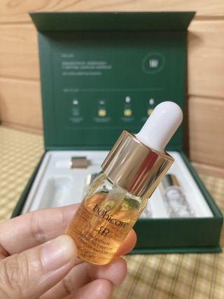 [보히케어] 컨센트레이트 이데베논 7 펩타이드 콤플렉스 앰플 — 5점을 준 리뷰어가 2023년 9월 올린 사용 사진