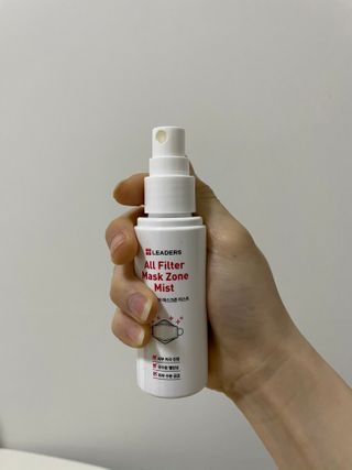 리더스코스메틱 리더스 올필터 마스크존 미스트 — 5점을 준 리뷰어가 2021년 1월 올린 사용 사진