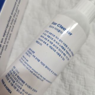 [댕모어 클리너 3종] 아이클리너 / 이어클리너 / 덴탈클리너 3종 세트 (120ml) — 5점을 준 리뷰어가 2023년 9월 올린 사용 사진