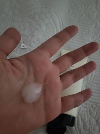 라로지크 X3 리페어 퍼퓸 헤어팩 150mℓ — 4.5점을 준 리뷰어가 2021년 11월 올린 사용 사진