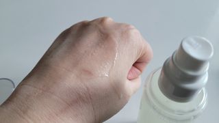 오투에니원 화이트스완 센텔라 루미너스 미스트 세럼 100ml — 4.5점을 준 리뷰어가 2023년 1월 올린 사용 사진