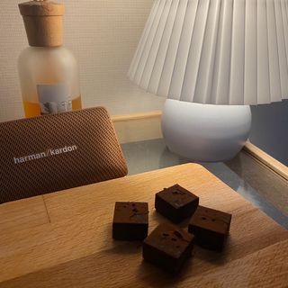 연말/새해선물 동물성 지방 NO 맛있는 비건 생초콜릿 카카올라다크 생초콜릿 — 5점을 준 리뷰어가 2021년 10월 올린 사용 사진
