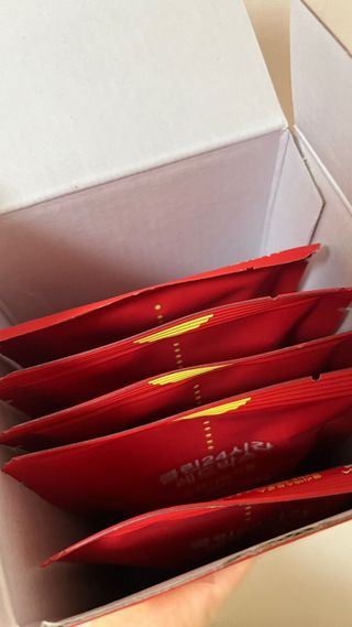 클린24시간 레드박스 1BOX(5포) + 전용보틀(500ml) — 5점을 준 리뷰어가 2024년 2월 올린 사용 사진