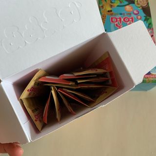 다나음 셀렌에 빠진 아연면역젤리 열대과일맛+사과맛 — 4.5점을 준 리뷰어가 2021년 3월 올린 사용 사진