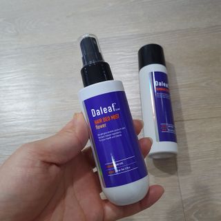 달리프 글램 헤어 데오미스트 100ml 라벤더 or 플라워 — 5점을 준 리뷰어가 2021년 1월 올린 사용 사진