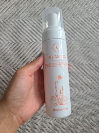 MF프리 [닥터문] 유산균 락토케어 질경초 여성청결제 200ml (폼타입) — 4점을 준 리뷰어가 2022년 6월 올린 사용 사진