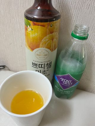 몽베스트 Montbest with Sparkling water Plain 20병 — 5점을 준 리뷰어가 2023년 2월 올린 사용 사진