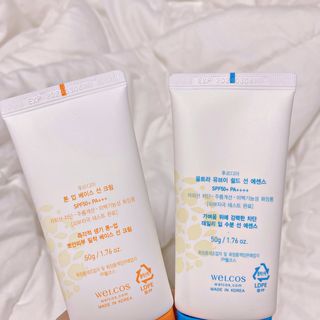[후르디아] 혼합자차 선 에센스+톤업 선크림 2종 — 5점을 준 리뷰어가 2021년 5월 올린 사용 사진