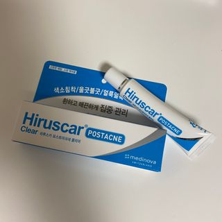 히루스카 포스트아크네 클리어 — 5점을 준 리뷰어가 2021년 2월 올린 사용 사진