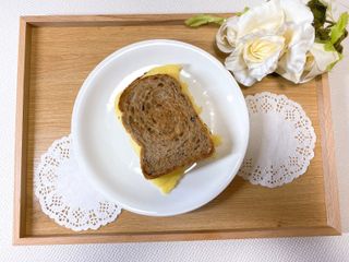 앙투어솔레 아일랜드 구워먹는 치즈 100 자연 치즈 와인안주 300g(100g x 3팩) — 5점을 준 리뷰어가 2022년 9월 올린 사용 사진