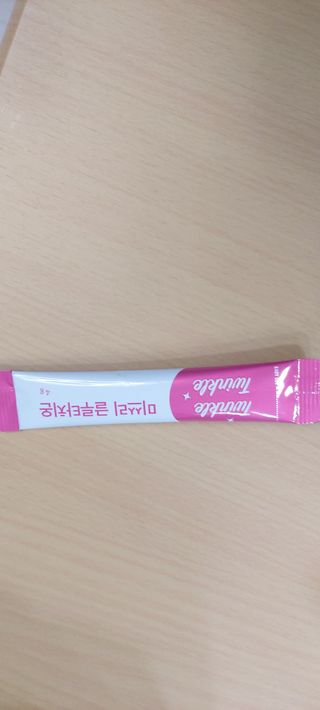 메디포스트 모비타 미쓰리 글루타치온 30포 — 4점을 준 리뷰어가 2022년 12월 올린 사용 사진
