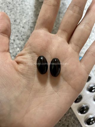 메디포스트 모비타 아쿠아셀 엔초비오메가3 60캡슐 — 4.5점을 준 리뷰어가 2023년 2월 올린 사용 사진