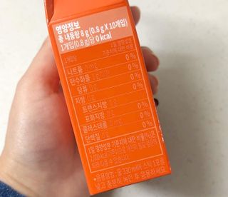 몽베스트 위드더 블랜딩 하우스 _자몽 그린티 — 4.5점을 준 리뷰어가 2022년 12월 올린 사용 사진