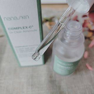나나스킨 콤플렉스씨쓰리닥터클리어앰플 — 4점을 준 리뷰어가 2021년 9월 올린 사용 사진