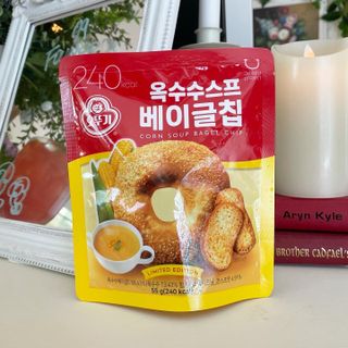 딜라이트 프로젝트 오뚜기스프 베이글칩 2종 — 5점을 준 리뷰어가 2021년 9월 올린 사용 사진