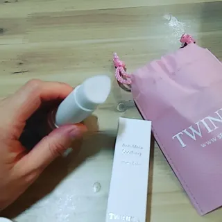 트윙클라 안티멜라 수딩 워터밤 — 5점을 준 리뷰어가 2022년 6월 올린 사용 사진