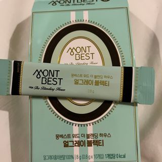 몽베스트 위드더 블랜딩 하우스 _ 얼그레이 블랙티 — 5점을 준 리뷰어가 2023년 1월 올린 사용 사진