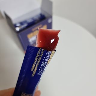 참앤들황토농원 맛있게 탱글탱글! 탱글석류 어린저분자 콜라겐 젤리스틱 1박스 ♥총 50포♥ — 5점을 준 리뷰어가 2023년 2월 올린 사용 사진