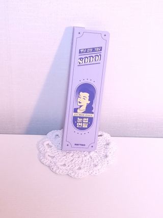 [MONDRAW] 몬드로우 POPBROW 크래용 아이브로우 색연필 타입 — 5점을 준 리뷰어가 2022년 4월 올린 사용 사진