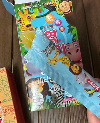 다나음 셀렌에 빠진 아연면역젤리 열대과일맛+사과맛 — 4.5점을 준 리뷰어가 2023년 4월 올린 사용 사진