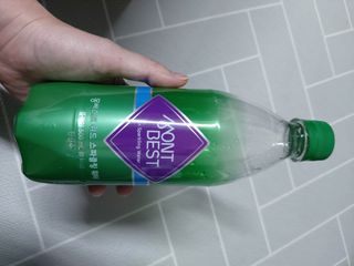 몽베스트 Montbest with Sparkling water Plain 20병 — 5점을 준 리뷰어가 2021년 10월 올린 사용 사진
