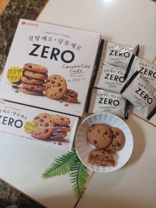 ZERO (초콜릿 칩 쿠키, 카카오 케이크, 후르츠 젤리, 아이스 콜라, 아이스 초코바) — 5점을 준 리뷰어가 2022년 6월 올린 사용 사진