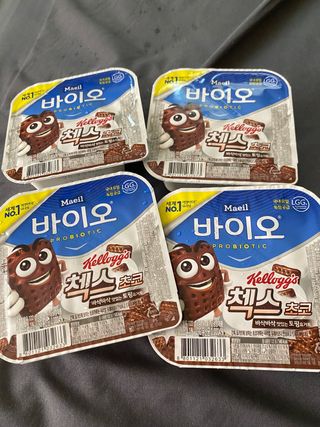 매일바이오 토핑요거트 — 4점을 준 리뷰어가 2021년 5월 올린 사용 사진