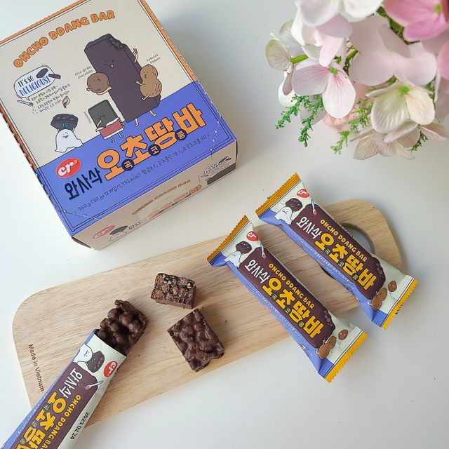 씨알로 오초땅바 30G 12개입 리뷰 사진
