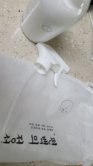 편백의정석 편백의 정석, 피톤치드스프레이 살균 천연 탈취제 집먼지 진드기 이불 침대 매트리스 새집중후군 천연 살균제 — 5점을 준 리뷰어가 2021년 4월 올린 사용 사진