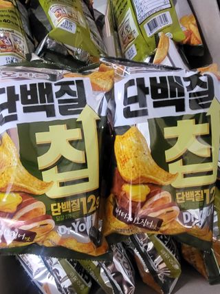 맛있게 채우는 단백질 12g, 닥터유 단백질칩 — 5점을 준 리뷰어가 2023년 12월 올린 사용 사진