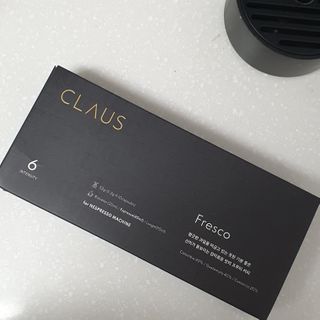 클로스 캡슐커피 10개입 디 오리지널/프레스코 — 4점을 준 리뷰어가 2021년 1월 올린 사용 사진