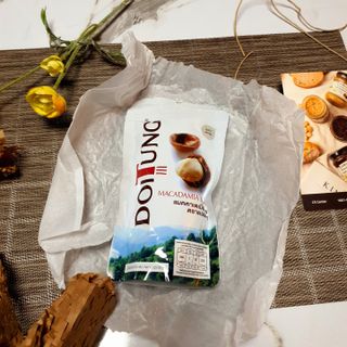도이퉁 마카다미아 넛 90g  로얄 마카넛 오리지널 쏠트 허니 — 5점을 준 리뷰어가 2021년 9월 올린 사용 사진
