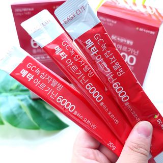 메타아르기닌 GC녹십자웰빙 메타 아르기닌 6000 플러스 오르니틴 — 5점을 준 리뷰어가 2022년 5월 올린 사용 사진