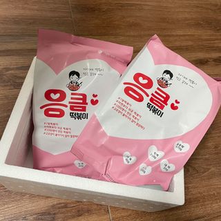 응큼떡볶이 — 4점을 준 리뷰어가 2021년 3월 올린 사용 사진