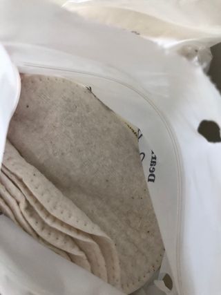 디어엘로디 무표백 021패드  12개세트 — 5점을 준 리뷰어가 2022년 11월 올린 사용 사진